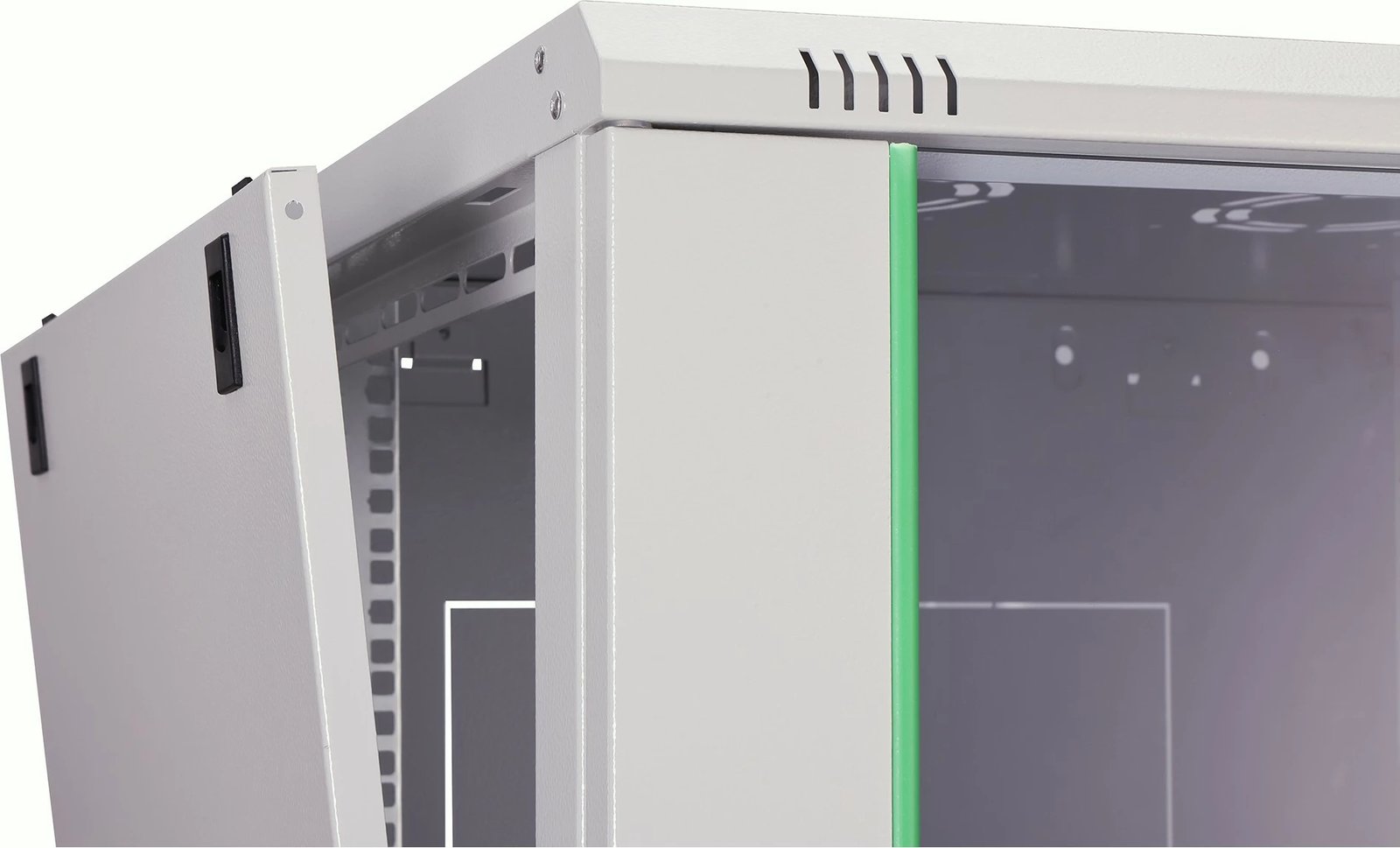 Kasë rrjeti Digitus Dynamic Basic 16U 600x600mm, xham, gri