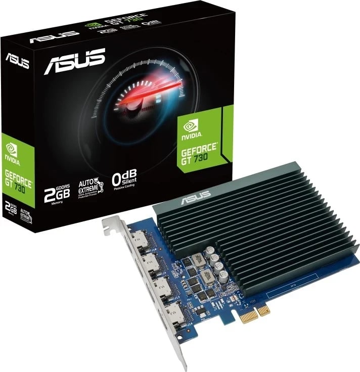 Kartë grafike ASUS GeForce GT 730, DDR5, 2GB