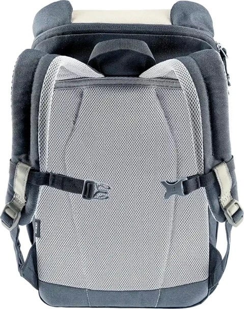 Çantë shpine Deuter Kikki për fëmijë, 170x170x170 mm, Poliestër, Bardhë/Zeze
