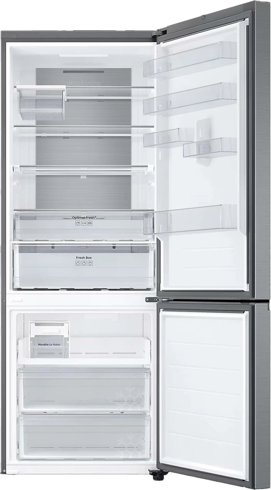 Frigorifer i kombinuar, Samsung, RB53DG706CS9EO, 538 L, 203/76 cm, klasa C, Refined Inox