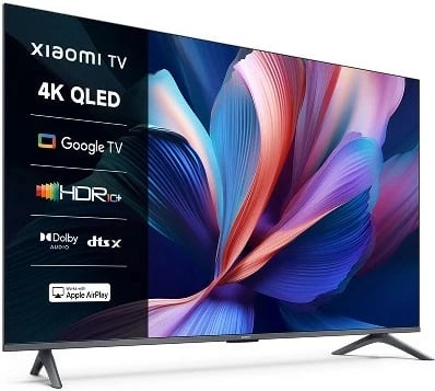 Televizor Smart XIAOMI A Pro 2026, 50 inç, QLED, 4K UHD, Google TV