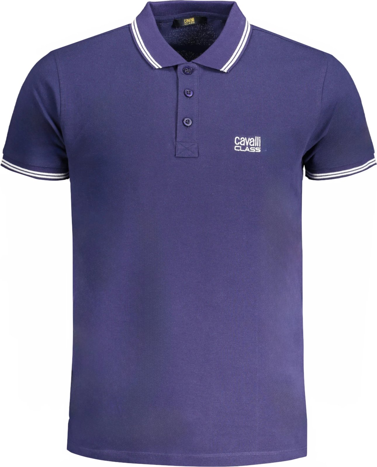 Polo shirt për meshkuj Cavalli Class, kaltër