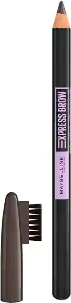 Laps për vetulla Maybelline Express Brow unisex Black Brown 4.3g