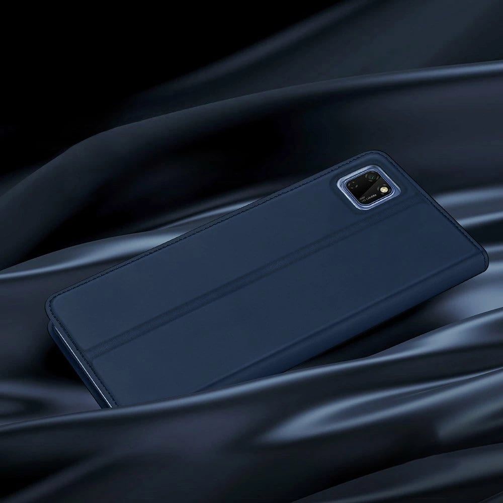Mbështjellës Dux Ducis Skin Pro për Huawei Y5p, me kapak, rozë