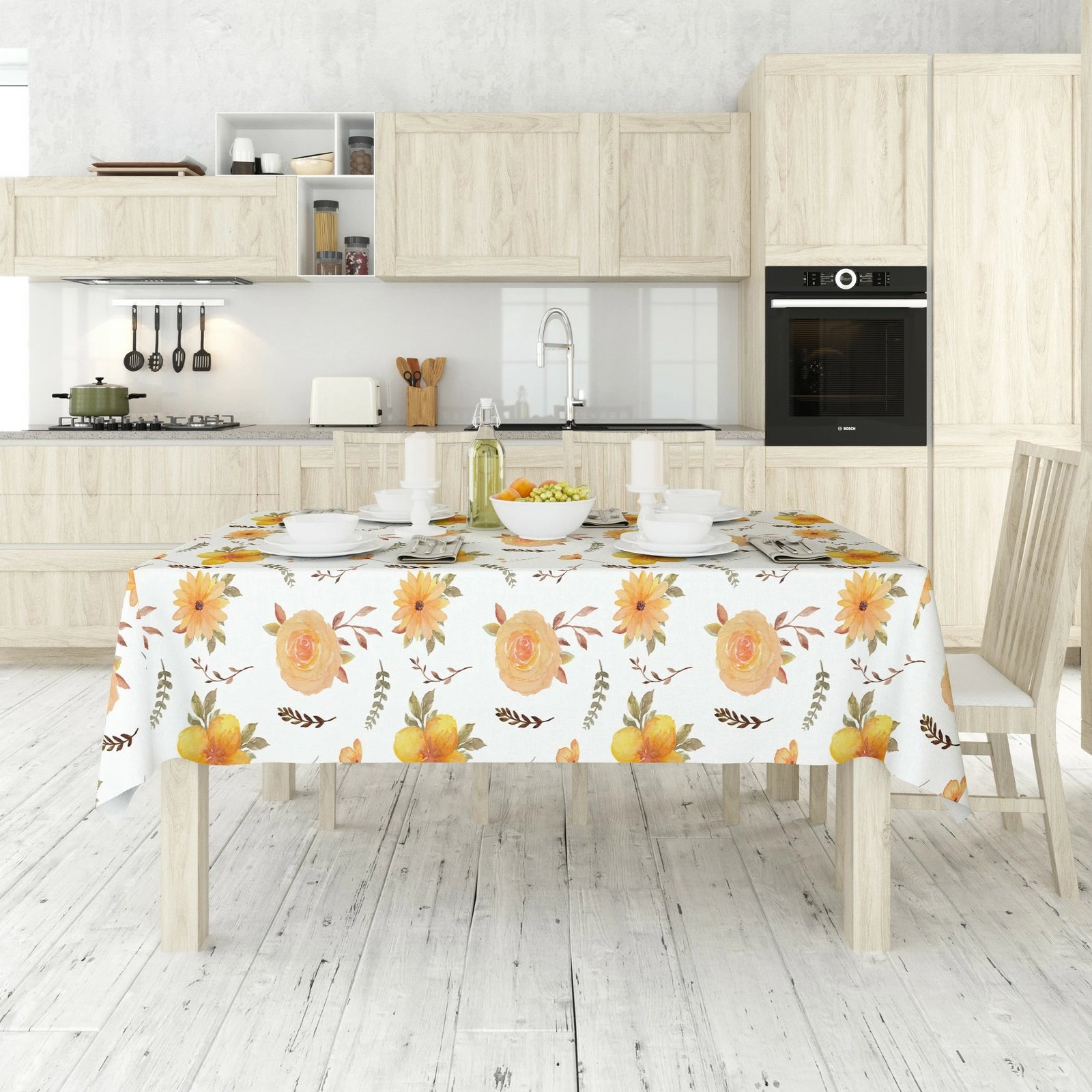 Mbulesë tavoline Hermia, Asr-tblclt25-43, 140x180 cm Mbulesë tavoline Hermia, Asr-tblclt25-43, 140x180 cm