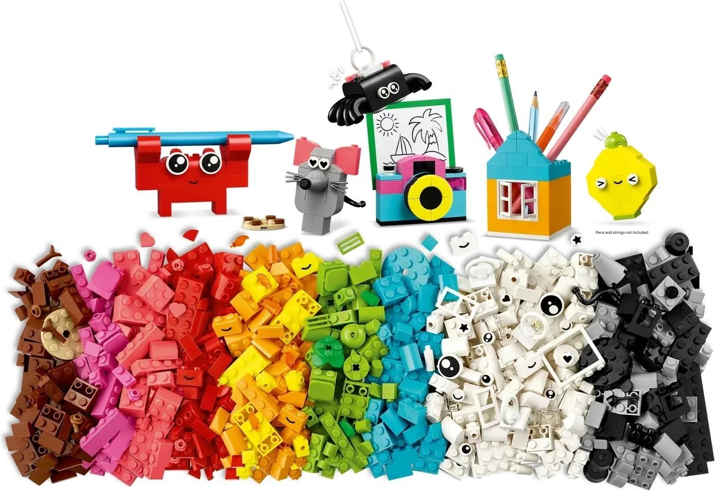 Set LEGO Classic 11042 Creative Happy Box