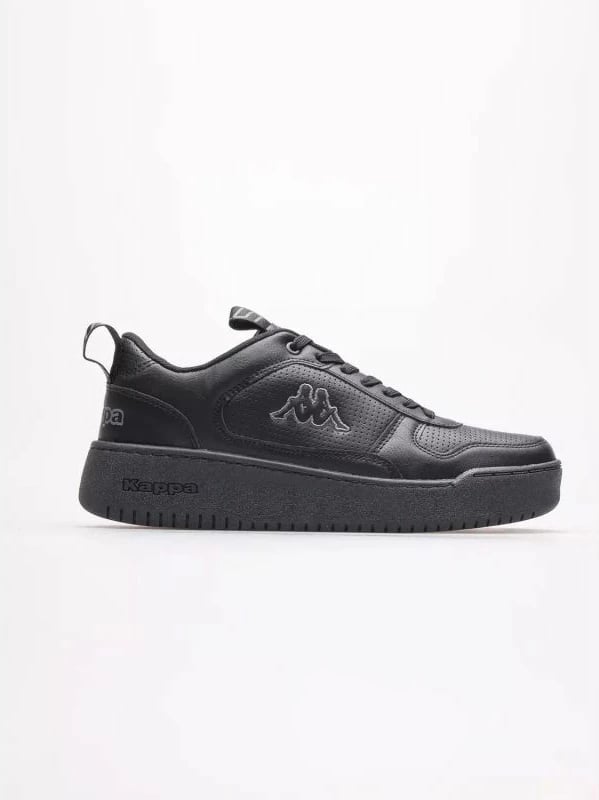 Këpucë Kappa për femra dhe fëmijë, të zeza