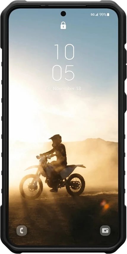 Mbështjellës Urban Armor Gear Pathfinder për celular Samsung, 6.7", TPU, i zi