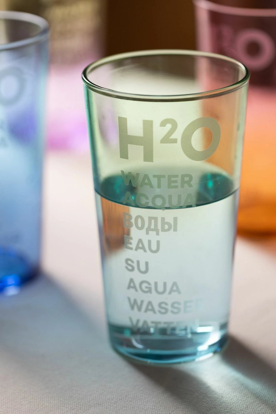 Set gotash xhami (4 copë), Hermia Concept, Aqua 570