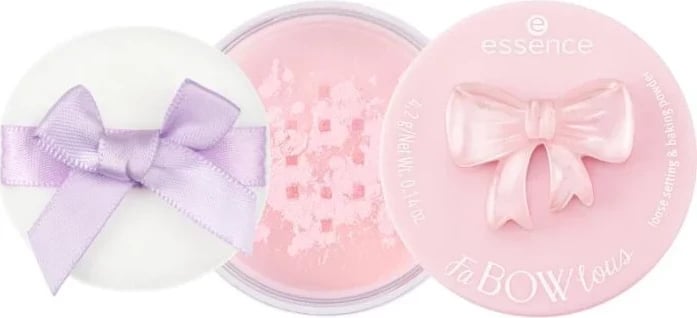 Pudër Pluhur Essence Fabowlous 01 Bow, set, 4.2 g