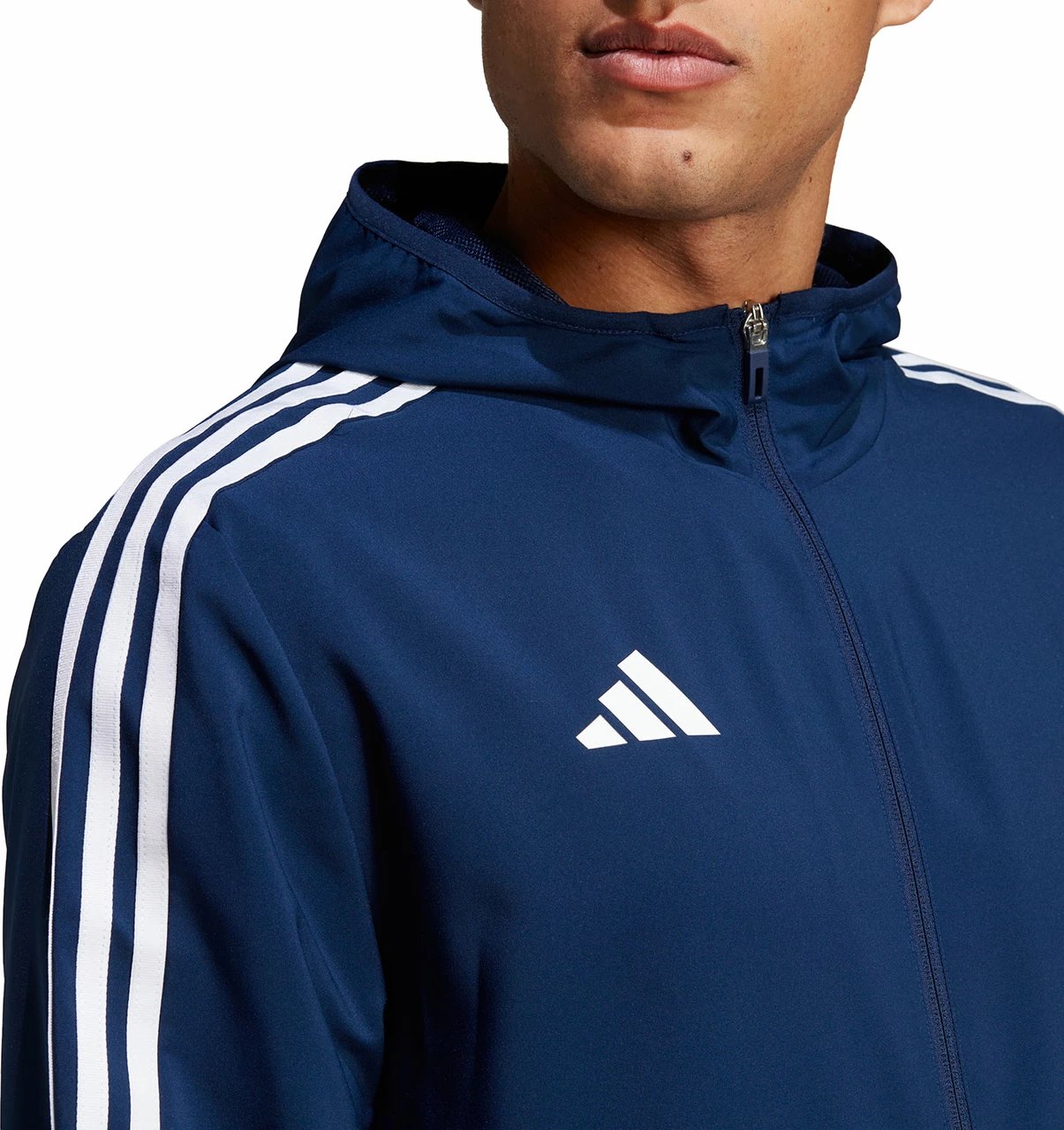 Jakne e hollë për meshkuj adidas, navy