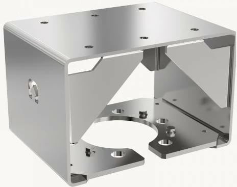 Mbajtëse tavani Axis EXCAM XPT, metalike, për kamera sigurie