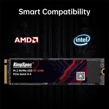 Ssd KINGSPEC SSD 512GB (Zezë)