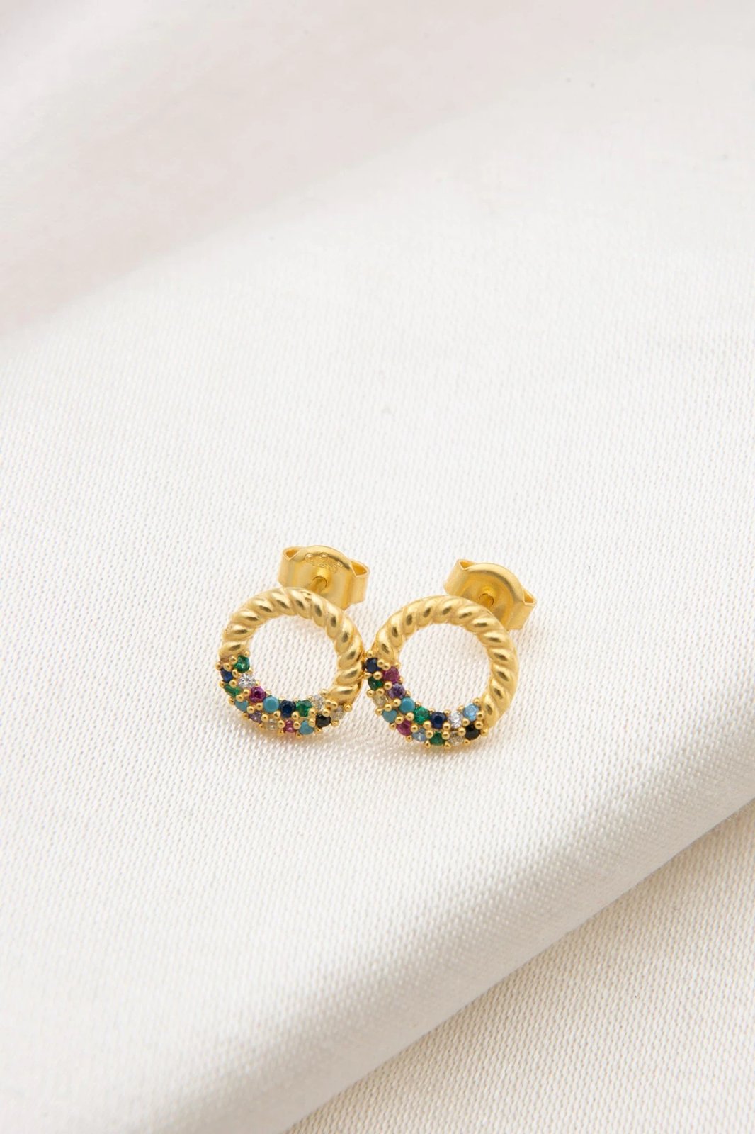 Vathë argjendi Elika Silver, ngjyrë ari, FA182922A