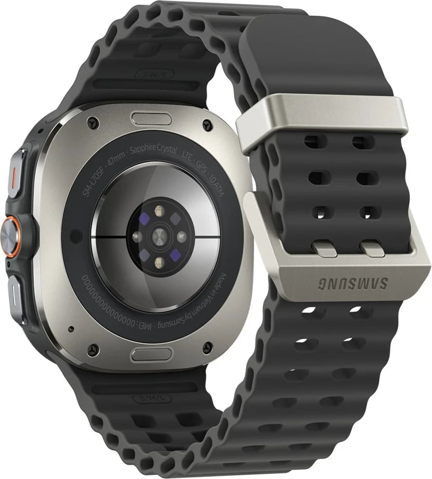 Smartwatch Samsung Galaxy Watch Ultra, 47 mm, 4G, Titanium, Argjendtë