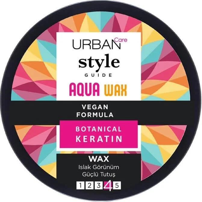 Xhel Wax për Flokë Urban Care, Aqua Wax, 100 ml
