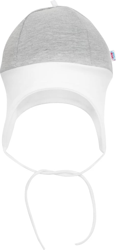Kapelë bebe, New Baby, The Best, madhësia 86 (12–18 muaj), gri