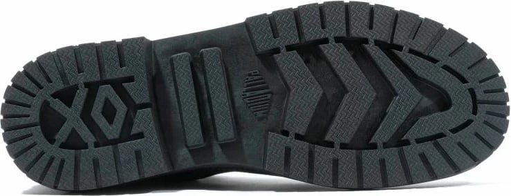 Çizme të lehta unisex Palladium, të zeza