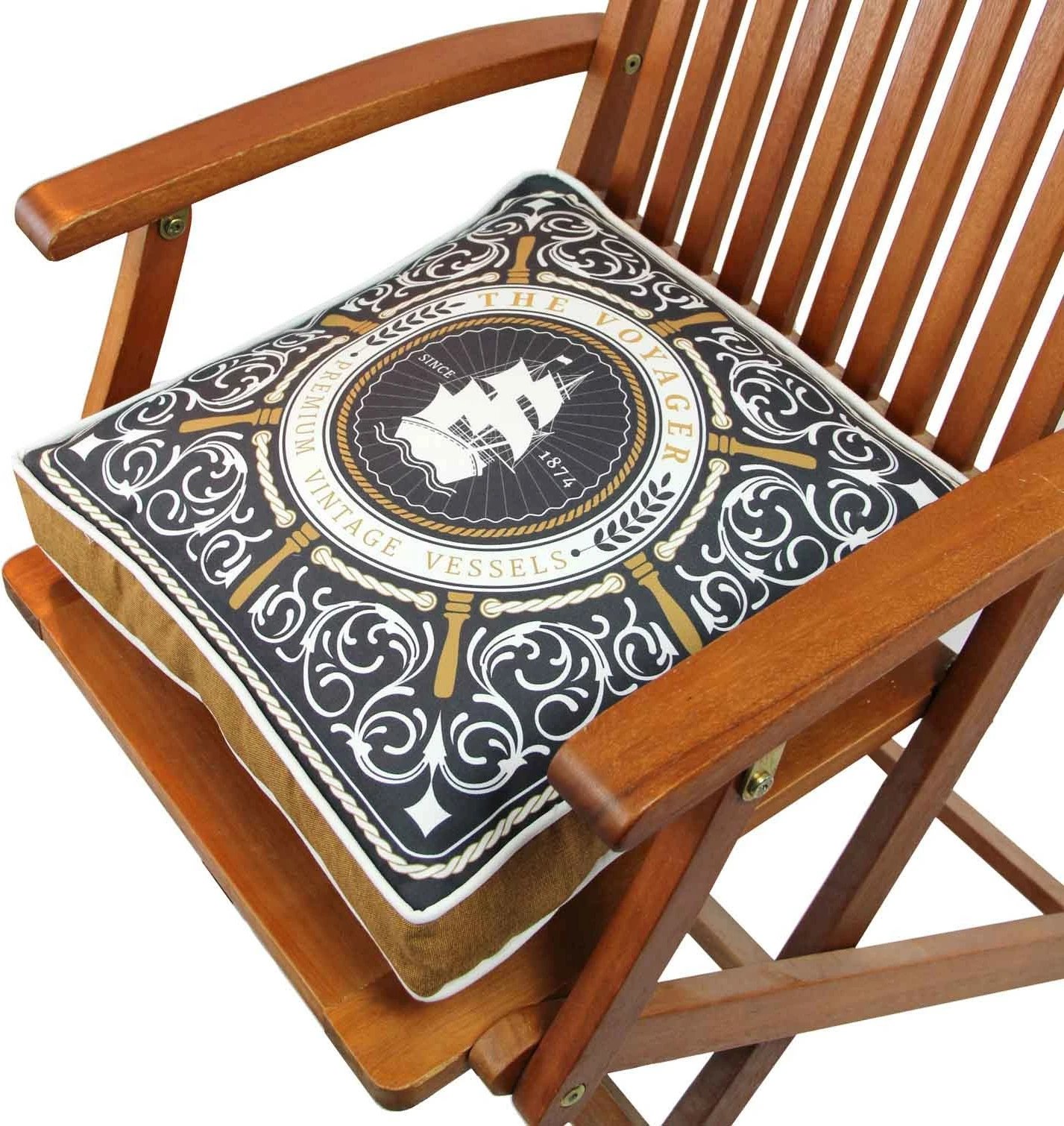 Jastëk dekorativ Evila Originals, YM1184, shumëngjyrësh, 42x42cm