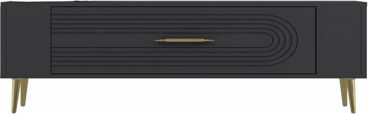 Komodë TV Skye Decor, Retrol3, antracit, ar