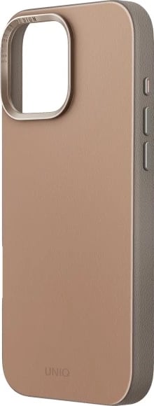 Mbështjellës UNIQ Lyden DS për iPhone 16 Pro Max 6.9", Magclick, kafe-gri/gri flinti