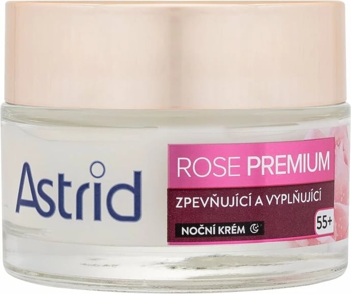 Krem nate për femra Astrid Rose Premium, 50ml