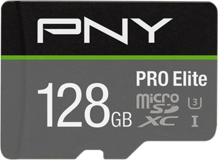 Kartelë memorie microSDXC PNY PRO Elite 128GB