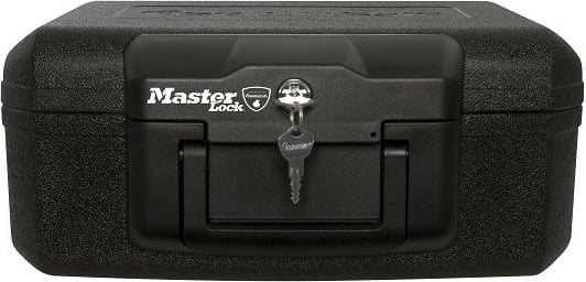 Kasafortë Master Lock L1200, 5.2L, e zezë
