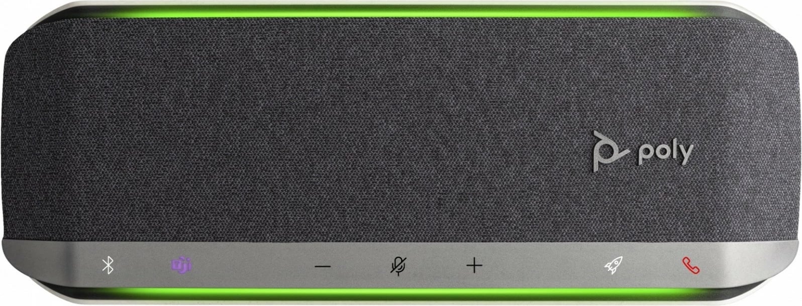 Speakerphone POLY Sync 40+, me Bluetooth, USB-A/USB-C, me adapter BT700, për konferenca, Grafit