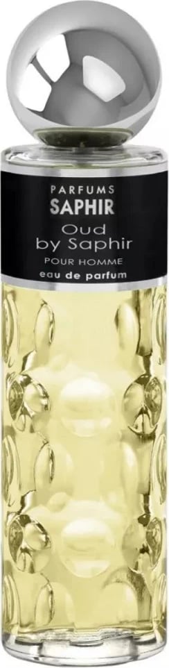 Eau de Parfum për meshkuj Saphir Oud Pour Homme, 200ml