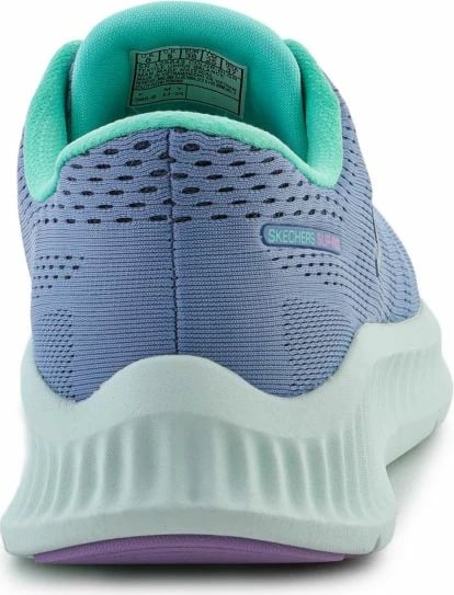 Atlete për femra Skechers, blu e gjelbër