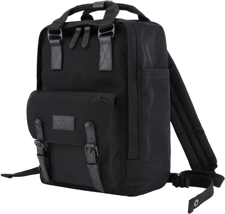Çantë shpine Himawari 188L për laptop 14", e zezë