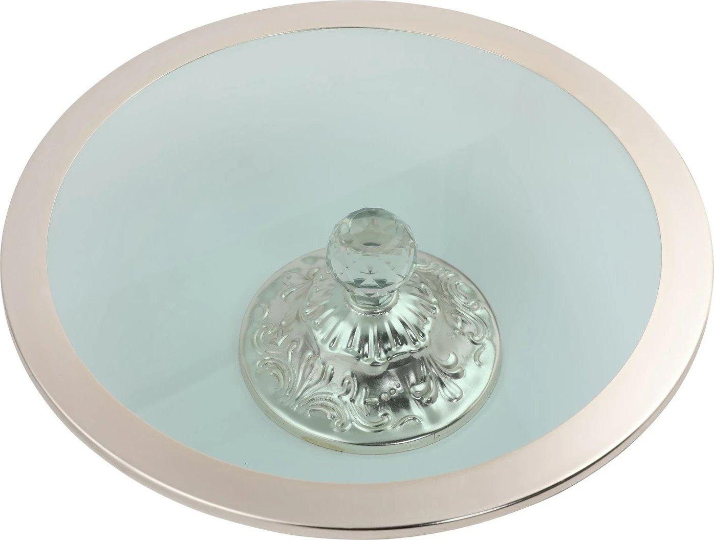 Pjatë ëmbëlsirash Hermia Concept, PLTN01, ngjyrë argjendi