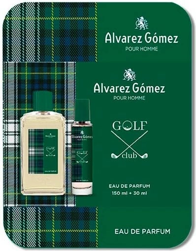 Eau de Parfum unisex Alvarez Gómez Golf Club 150ml + 30ml