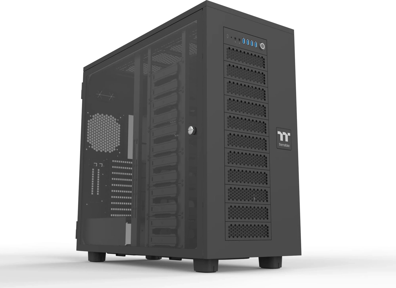 Kasë Thermaltake AX700, Tower, e zezë