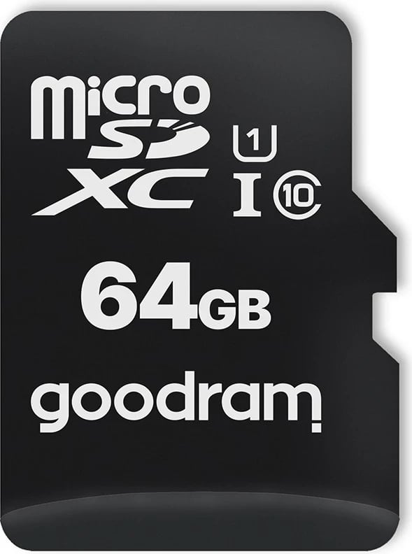 Kartelë memorie GoodRAM 64GB, me adapter