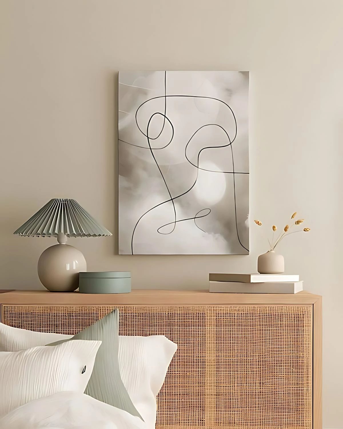 Pikturë dekorative në kanavacë, Wallity, Artcanvas92