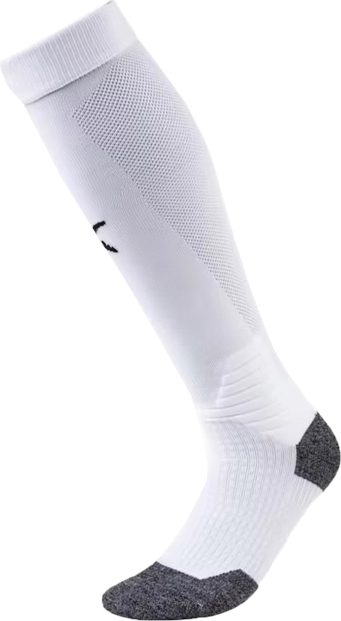 Çorape futbolli Puma unisex, të bardha