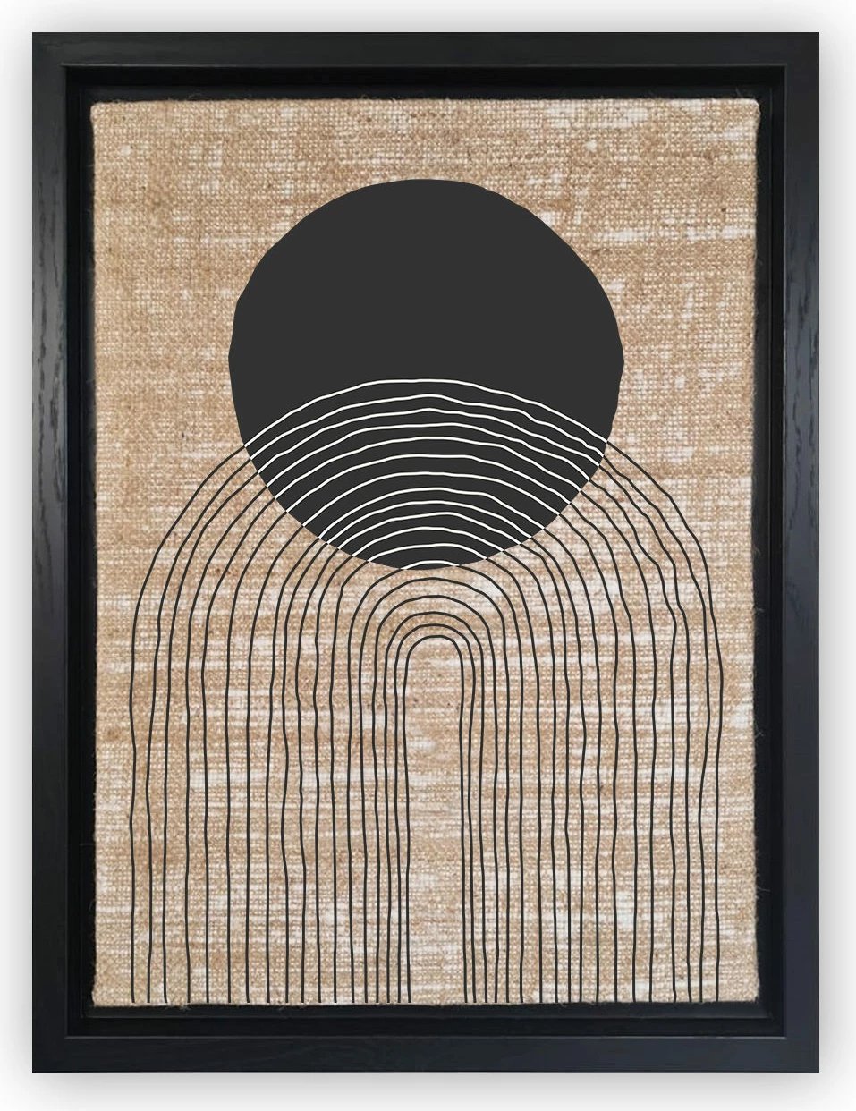 Pikturë dekorative në kanavacë, shumëngjyrëshe, Wallity, LSJ217893327732 - 3646