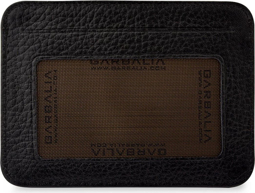 Portofol uniseks Zoozie Bags Shelby, ngjyrë e zezë