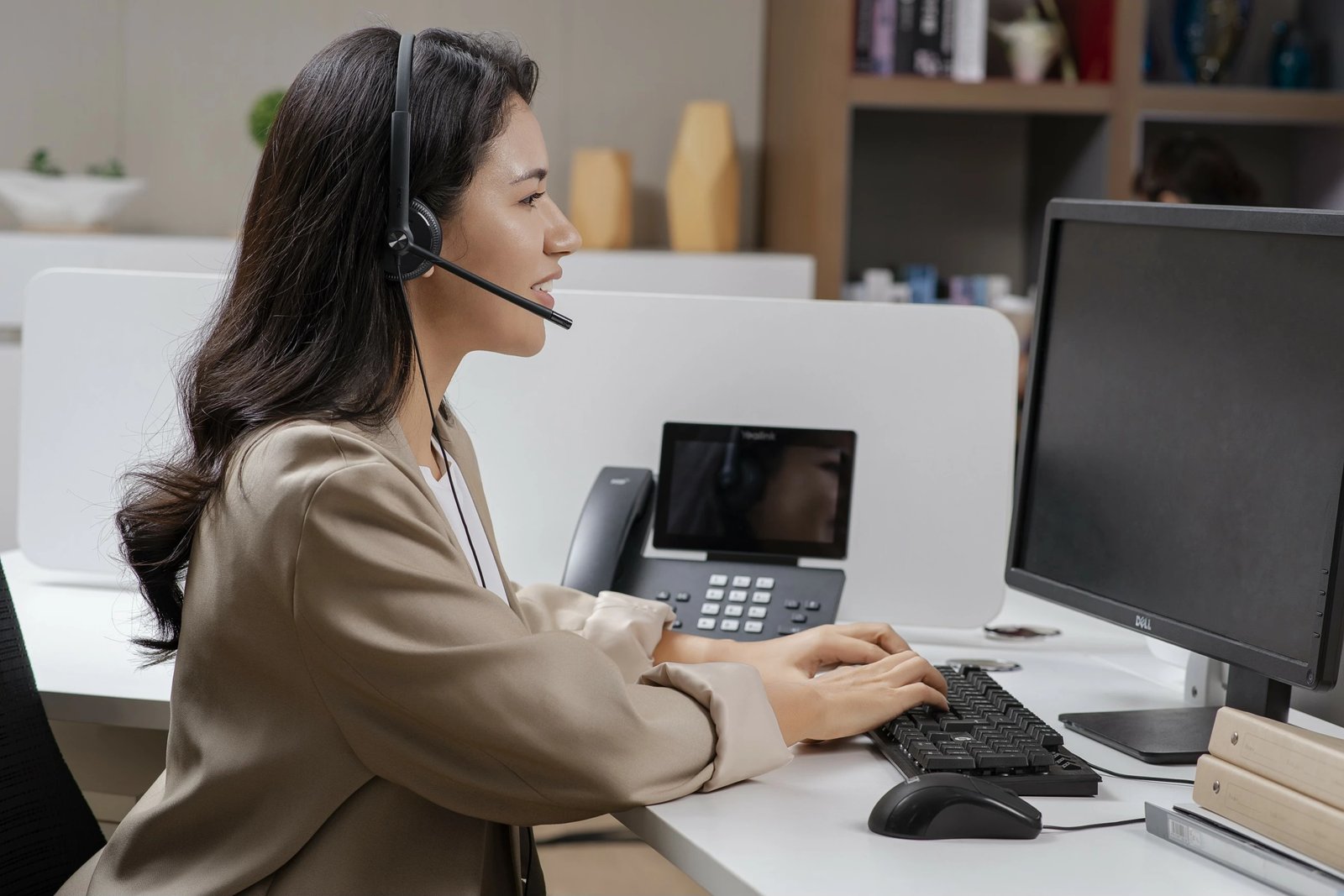 Kufje Yealink UH34 Mono Teams, Wired, Office/Call center, 20 - 20000 Hz, 82.5 g, E zezë