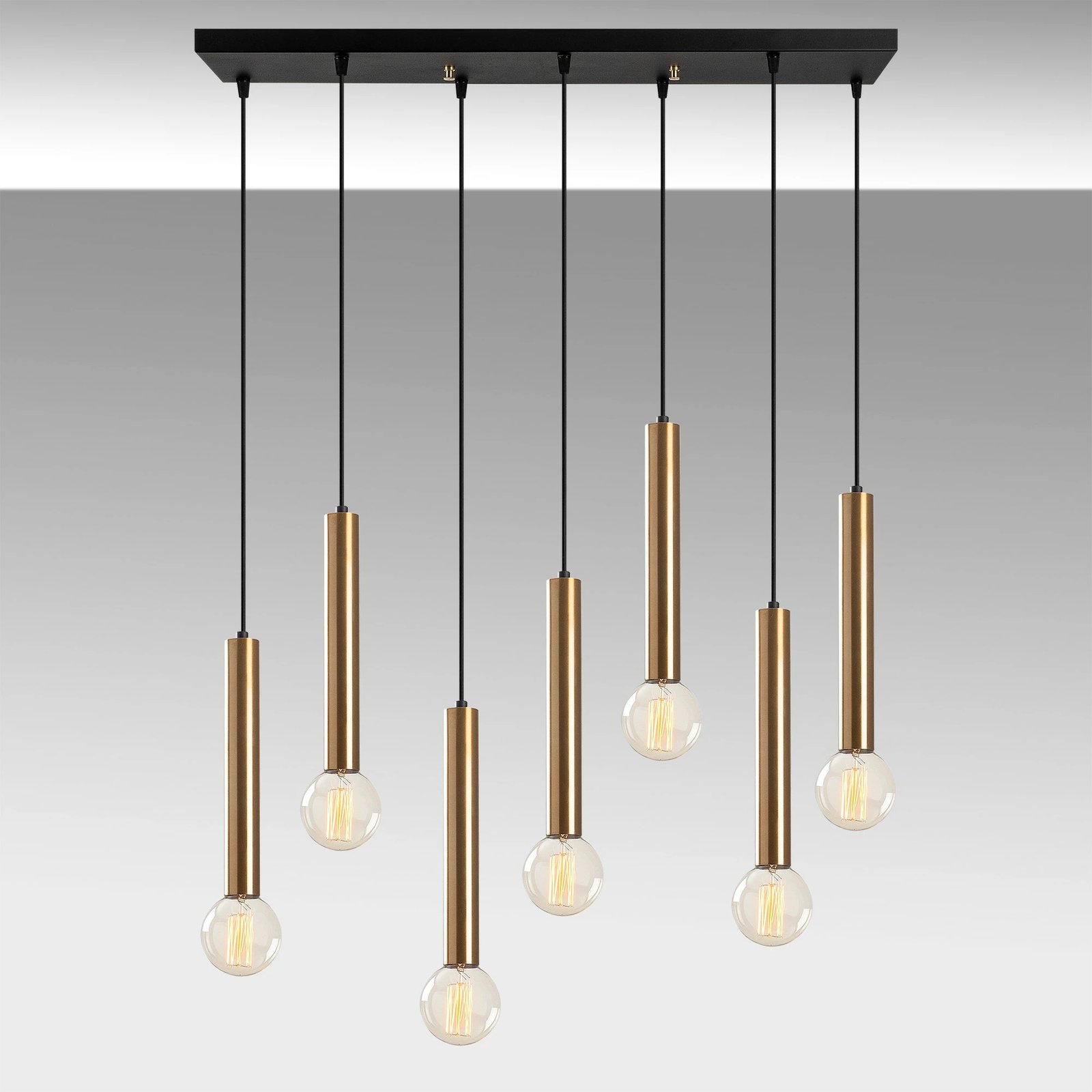 Llambë tavani Opviq, Tempo - 6022, vintage, 7 drita