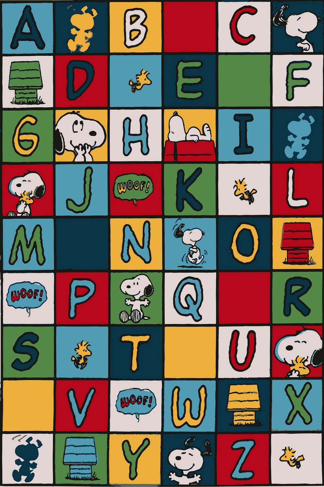 Qilim (50x80) Conceptum Hypnose, WOOKECE115, shumëngjyrësh