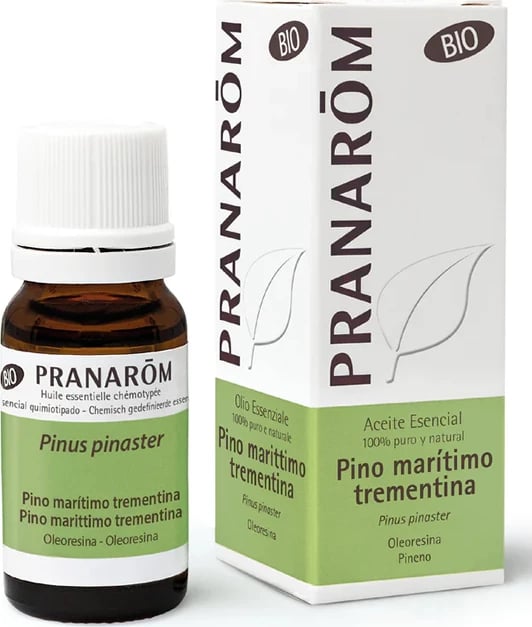 Vaj esencial PRANARÔM Pino marittimo trementina unisex 10ml
