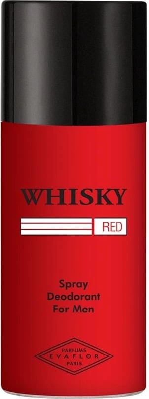 Deodorant spray Evaflor Whisky Red për meshkuj, 150ml