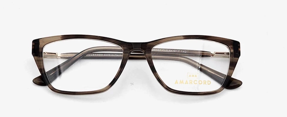Korniza optike Amarcord AM187 54 C.2