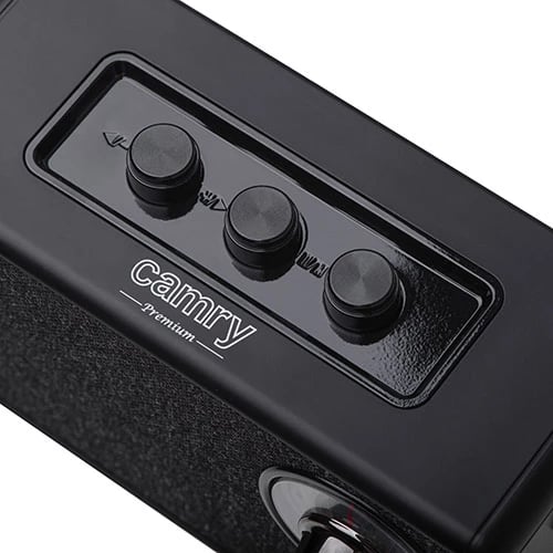 Altoparlant Bluetooth me radio FM, Adler, CR 1902, 5 W, Bluetooth 5.1, TWS, SD/USB/AUX, 5 orë playback, USB-C, e zezë