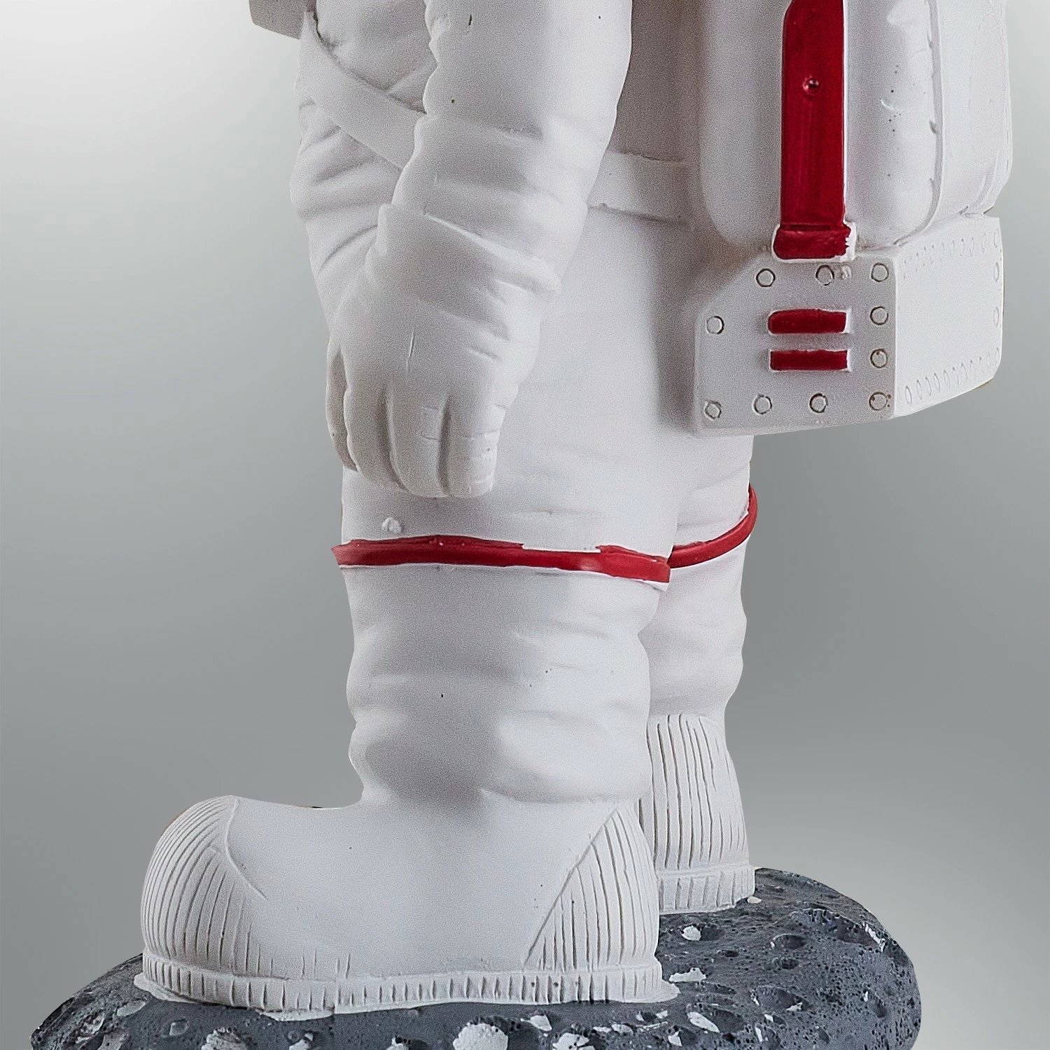 Llambë tavoline Opviq, astronaut, e bardhë, L1132