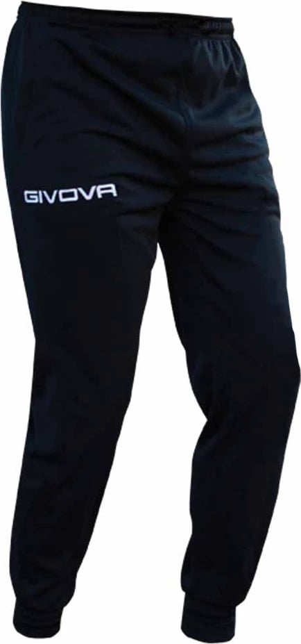 Pantallona sportive unisex Givova, të zeza