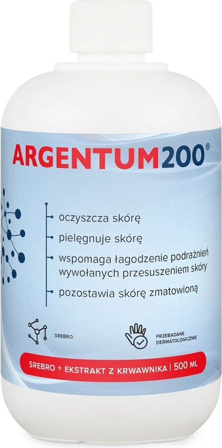 Tonik fytyre Aura Herbals Silver Argentum200, 500ml